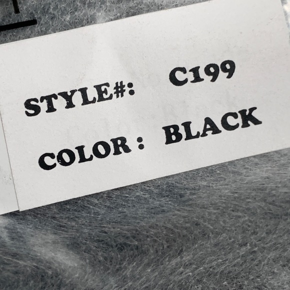 NWT Ampere Creations Black Fanny Pack Bum Bag - Picture 9 of 9